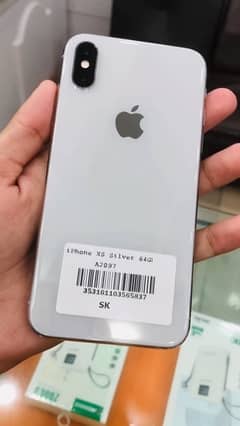 I Phone XS PTA Approved 64 GB pin Pack