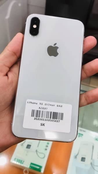 I Phone XS PTA Approved 64 GB pin Pack 0
