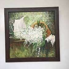 oil painting [size 19/25 inches] best quality canvas . . . . . . 5