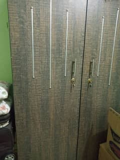 2 door cabinet like new