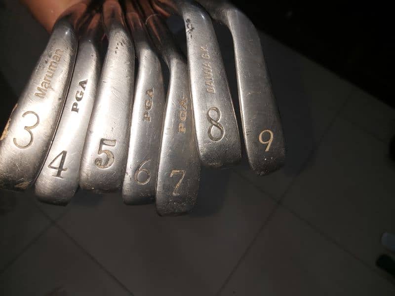 Golf Irons 3