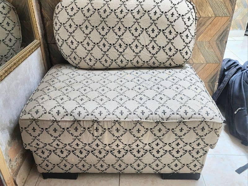 Mini L shape sofa set 2