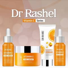 Dr Rashel Brightening Vitamin C Series Kit (Pack of 4)