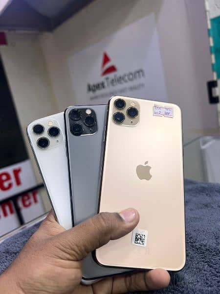 Iphone 11 pro/IPhone 11 pro max Pta Approved 256GB 5