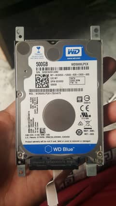 500GB Hard Disk  WD5000LPCX 0