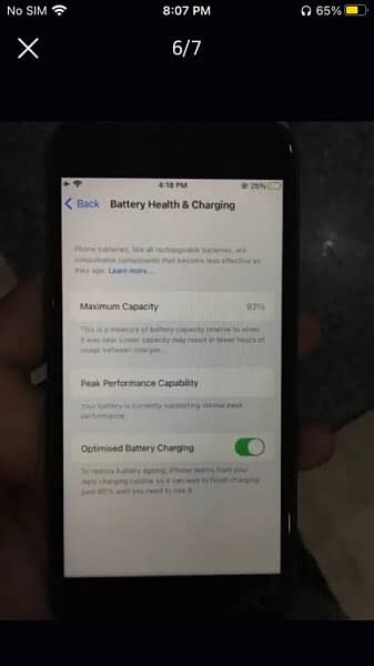 IPHONE 8 64 GB NON ACTIVE IN BRAND NEW CONDITION 6