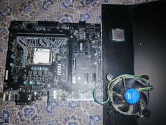 core i5 6th generation processor with motherboard