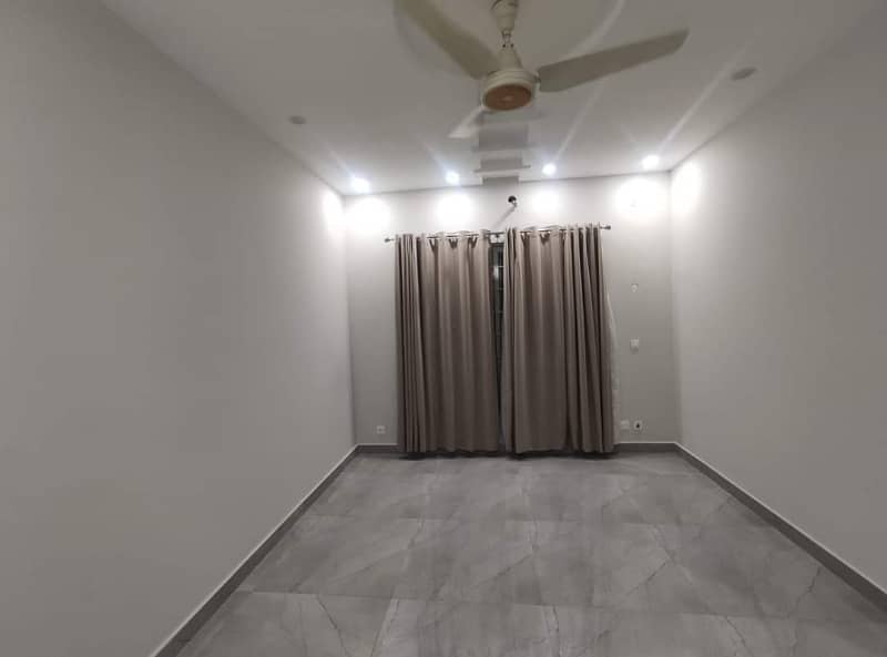 10 Marla Brand New Ground Portion For Rent in DHA Phase 2 Islamabad 11