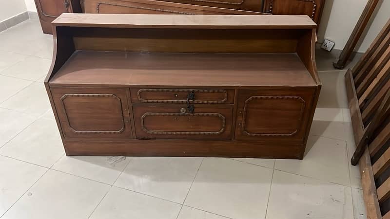 solid wood bed for sale 3