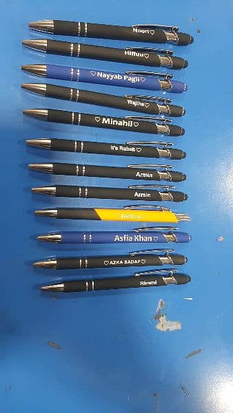 Pens Personalization printings in wholesale prices MQ100 3