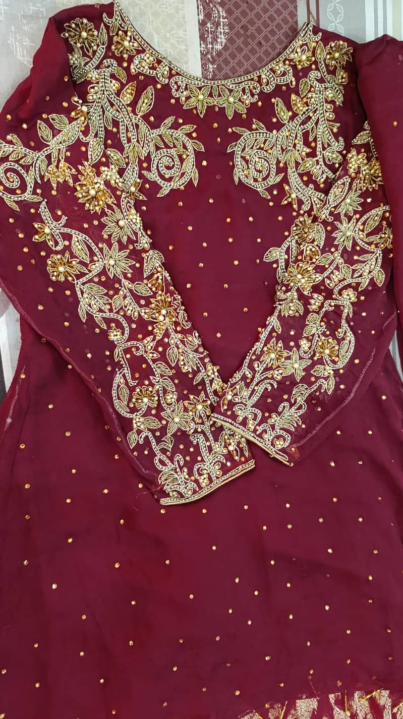 Fancy Stitched Dress 1