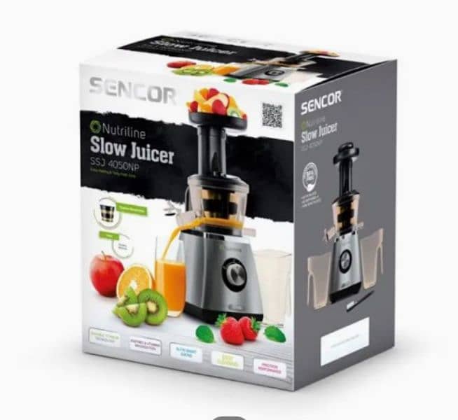 sencor slow juicer 2