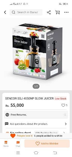 sencor slow juicer 3