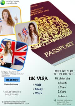Dubai work visa freelancers 2 years/Visit/Study/TURKEY/SCHENGEN/italy/