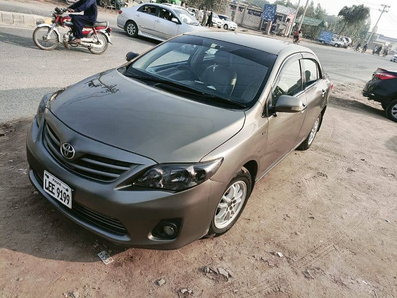 GLI toyota Corolla. auto 0