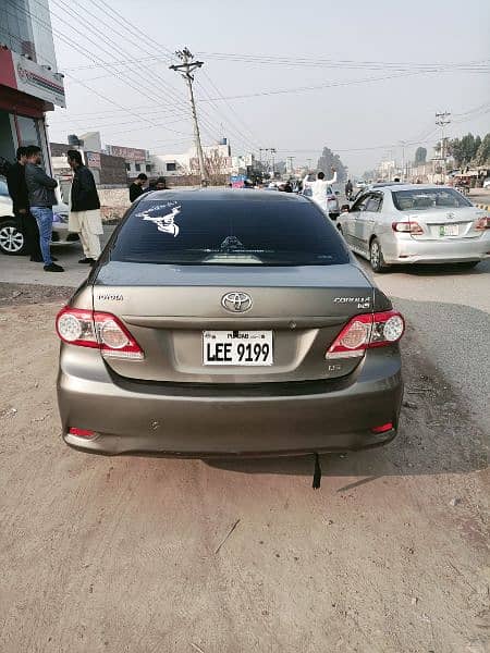 GLI toyota Corolla. auto 1