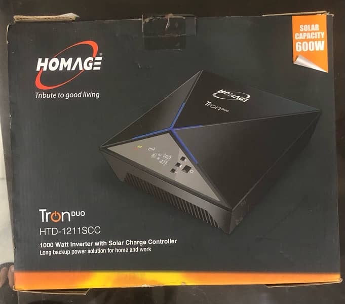 homage ups tron duo solar supported 0