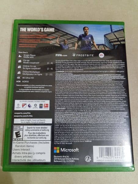 FIFA 23 standard edition Xbox one S 1