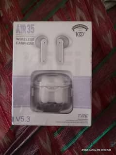 Air 35 original earbuds for sale
