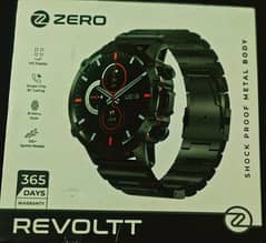 ZERO Revoltt Smart Watch