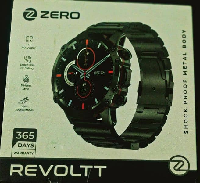 ZERO Revoltt Smart Watch 0