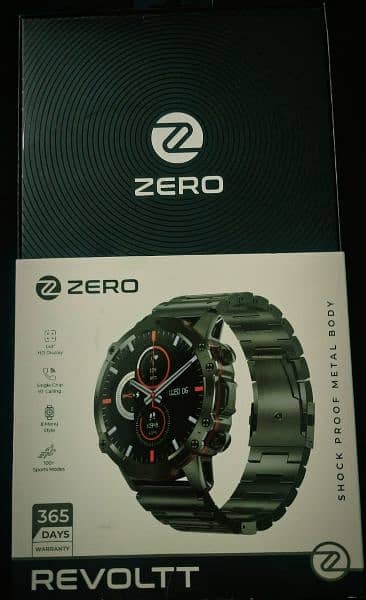 ZERO Revoltt Smart Watch 4