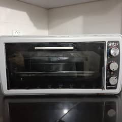 Full size electric oven