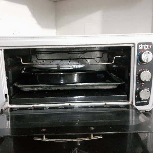 Full size electric oven 1