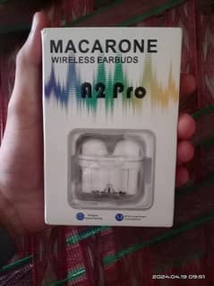 A2 Pro original earbuds for sale