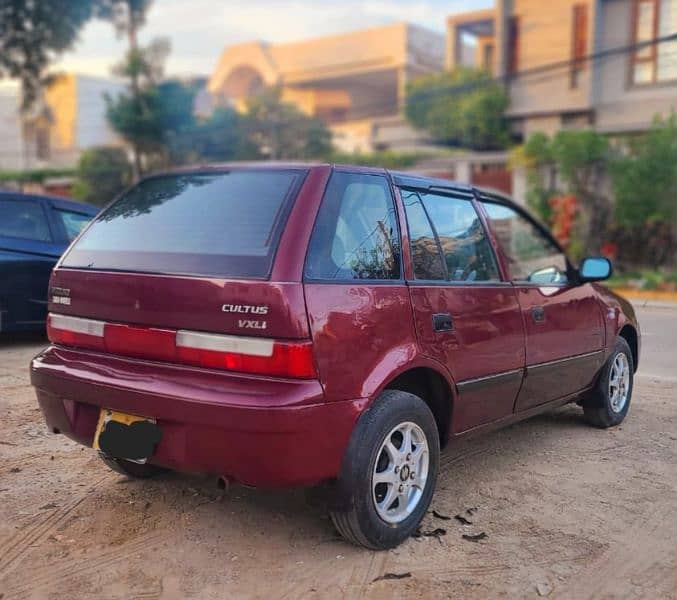 Suzuki Cultus VXLi 2008 Original Condition btr dn city xli 1