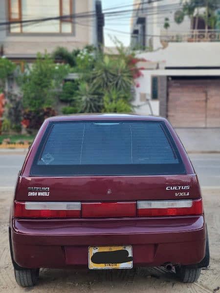 Suzuki Cultus VXLi 2008 Original Condition btr dn city xli 2