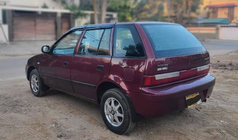 Suzuki Cultus VXLi 2008 Original Condition btr dn city xli 3