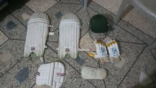 Hard cricket kit only message on OLX