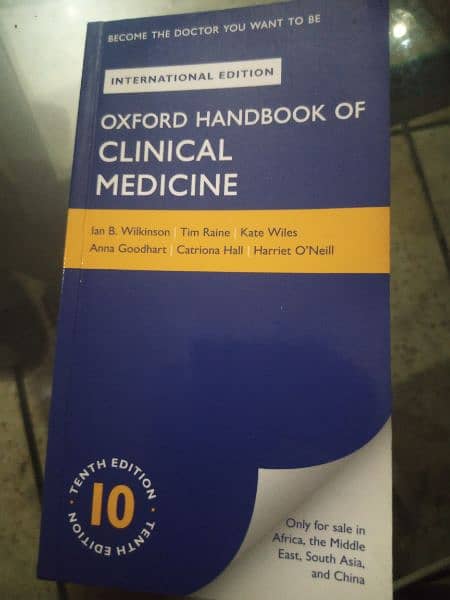 Oxford Handbook Of Clinical Medicine 10th edition 0