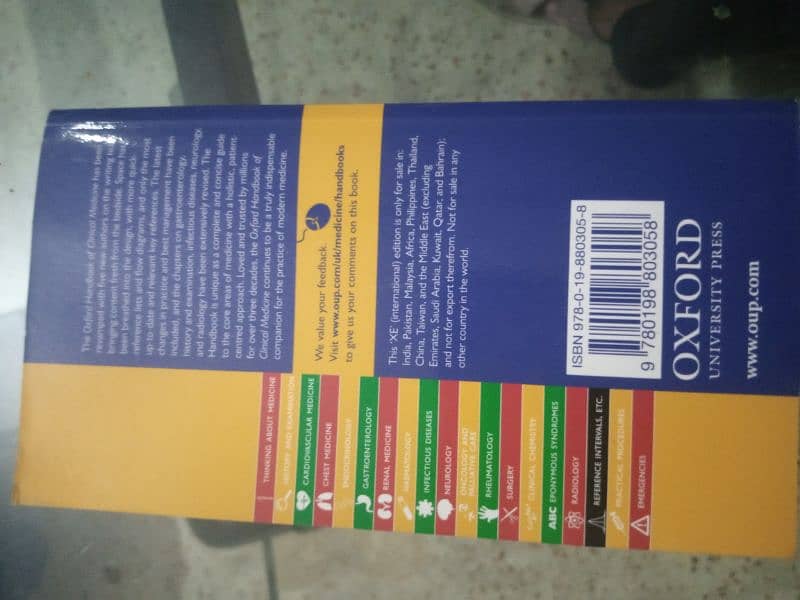 Oxford Handbook Of Clinical Medicine 10th edition 1