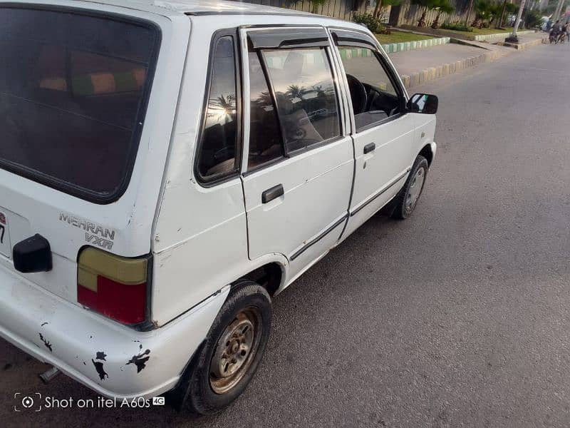 suzuki mehran model 2011 2