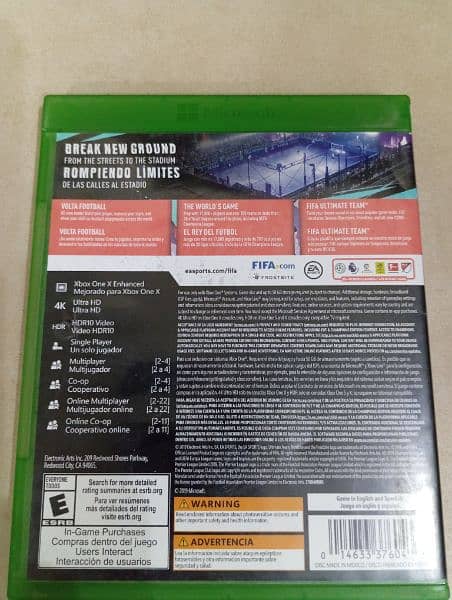 FIFA 20 Champions edition Xbox one S 1