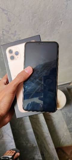 i phone 11 pro max official PTA approaved with box