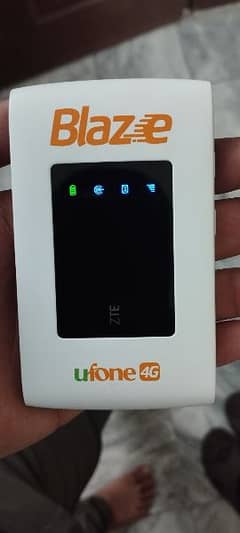 Ufone Blaze 4G 0