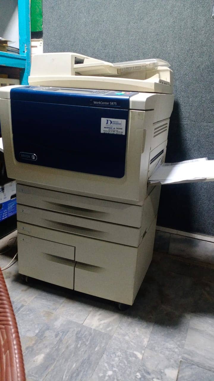 Xerox Workcenter 5875 Photocopiers for sale 1