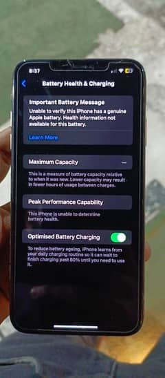 iPhone XS Max 256 GB PTA APPROVED