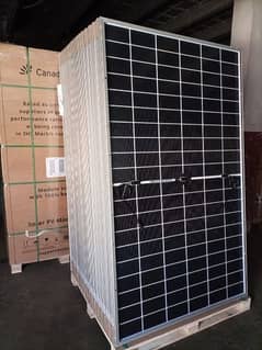 Longi and Canadian Solar Panels Available 0