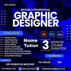 Graphic Designing Home Service