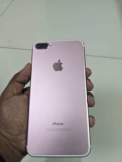 iPhone 7plus 128GB PTA Approved urgent for sale