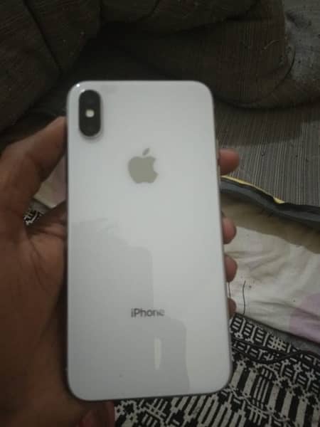 I phone x non PTA full 10 by 10 condition all ok 2