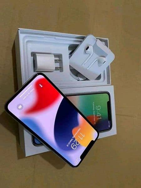 iPhone x with complete box 0340-1484855 whatsapp number 3