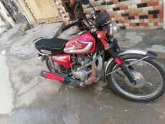 Honda cg 125 model 2016 all OK no work needed with all documents