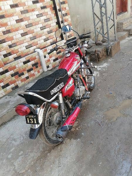 Honda cg 125 model 2016 all OK no work needed with all documents 2