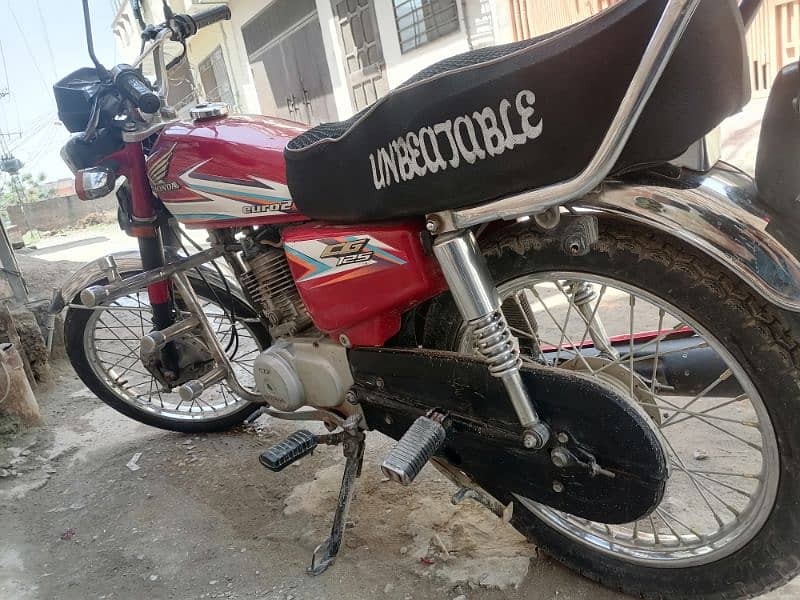 Honda cg 125 model 2016 all OK no work needed with all documents 3