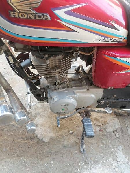 Honda cg 125 model 2016 all OK no work needed with all documents 4